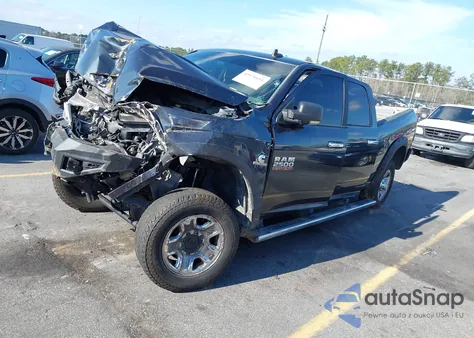 2018 Ram 2500 Slt 4X4 6'4 Box from USA, damaged, VIN 3C6UR5DL3JG115382